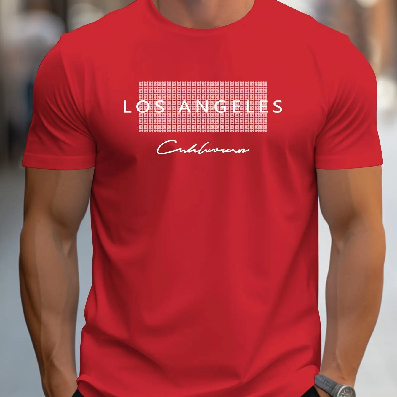 Los Angeles Graphic T-shirt