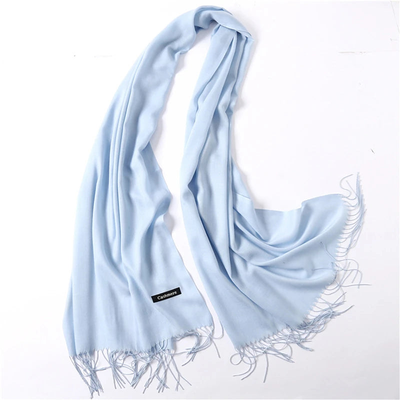 Cashmere Tassel Scarf