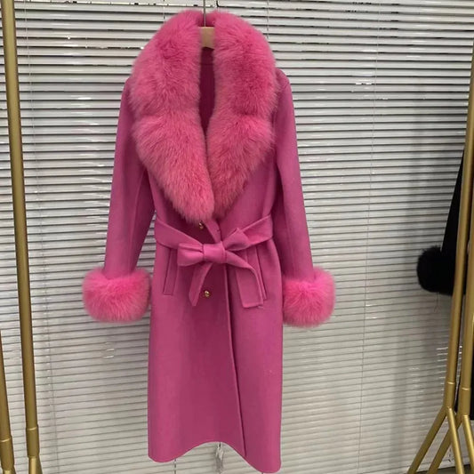 Double Breasted Coat