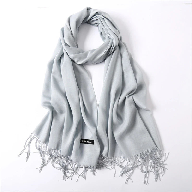 Cashmere Tassel Scarf