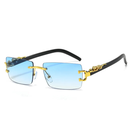 Rimless Sunglasses