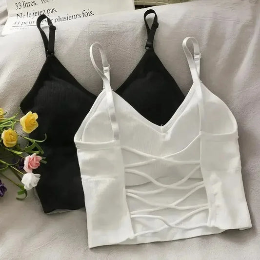 Backless Top