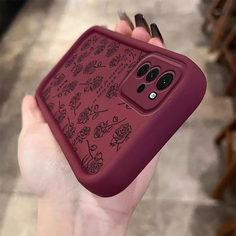G22 Simple Rose Sky Eye Ladder Phone Case For Motorola Moto G22 Cover