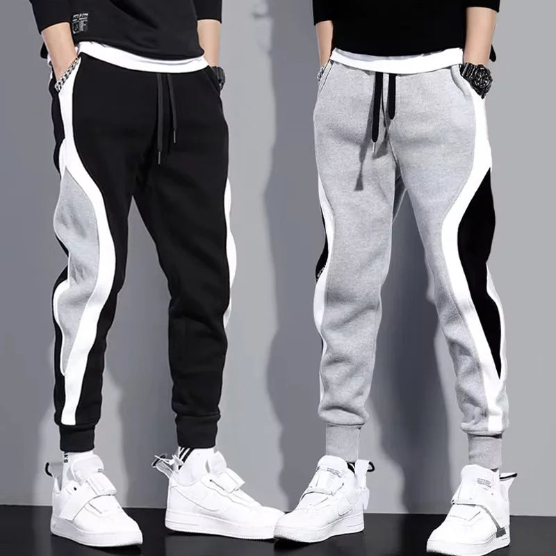 Tie-Foot Sports Pants