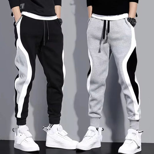 Tie-Foot Sports Pants