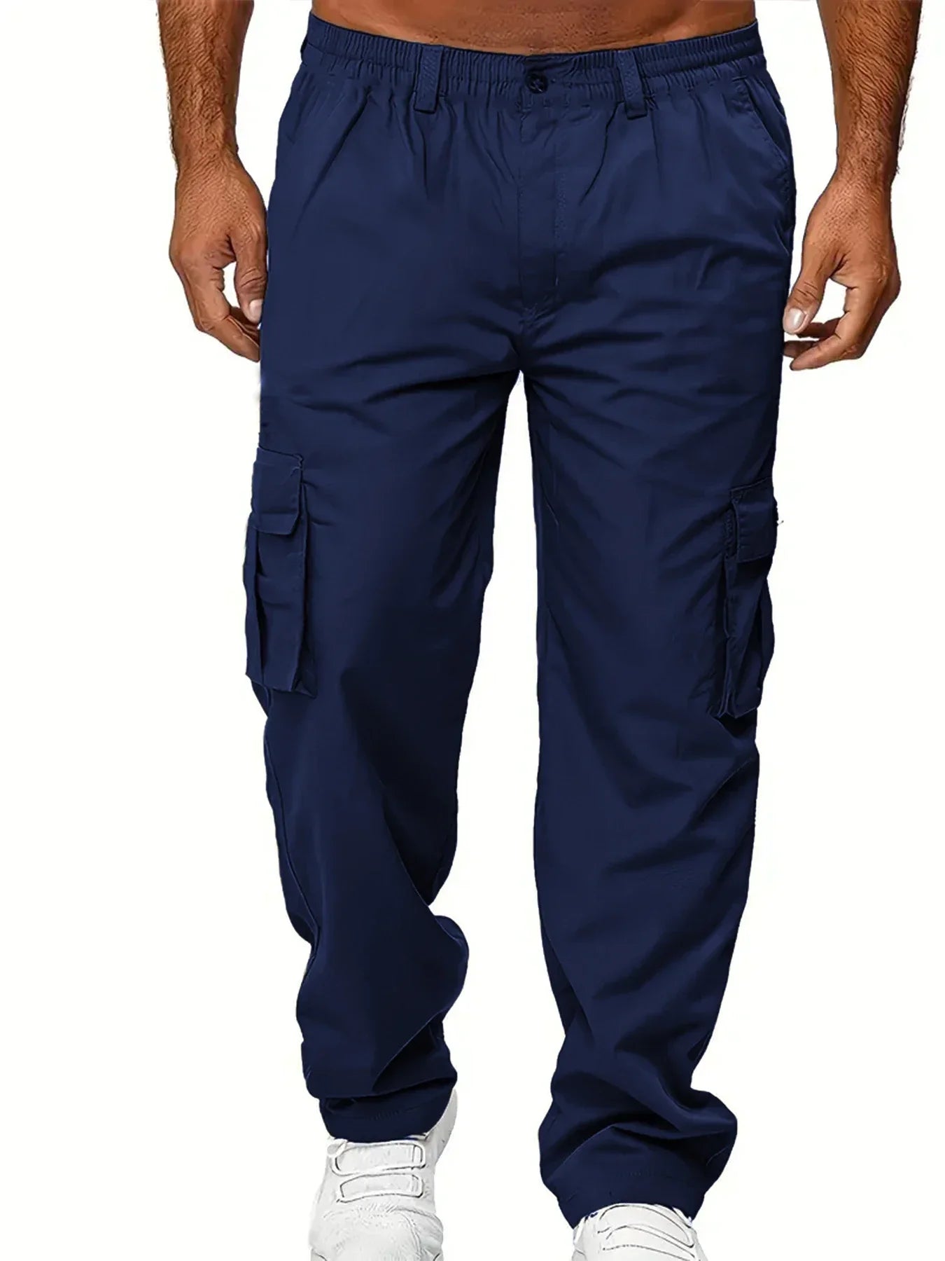 Cargo Multi-Pocket Pants