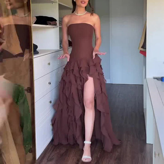 Ruffle Ball Dress