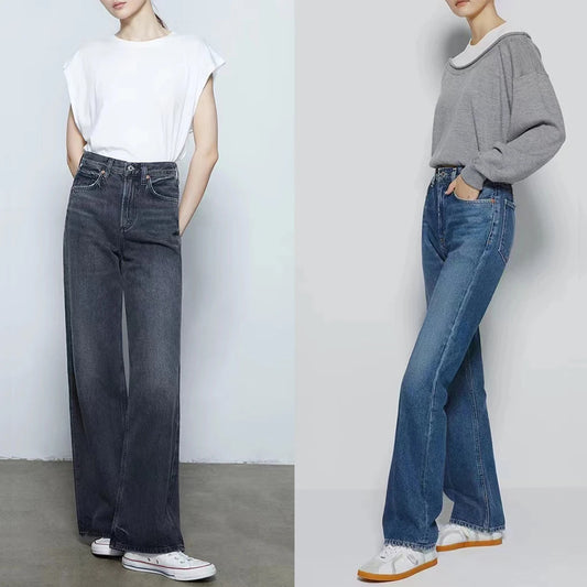 Flare Denim Jeans