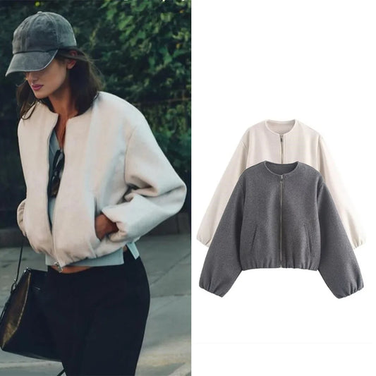 Elastic Hem Bomber