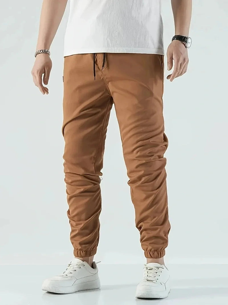 Slim Woven Pants