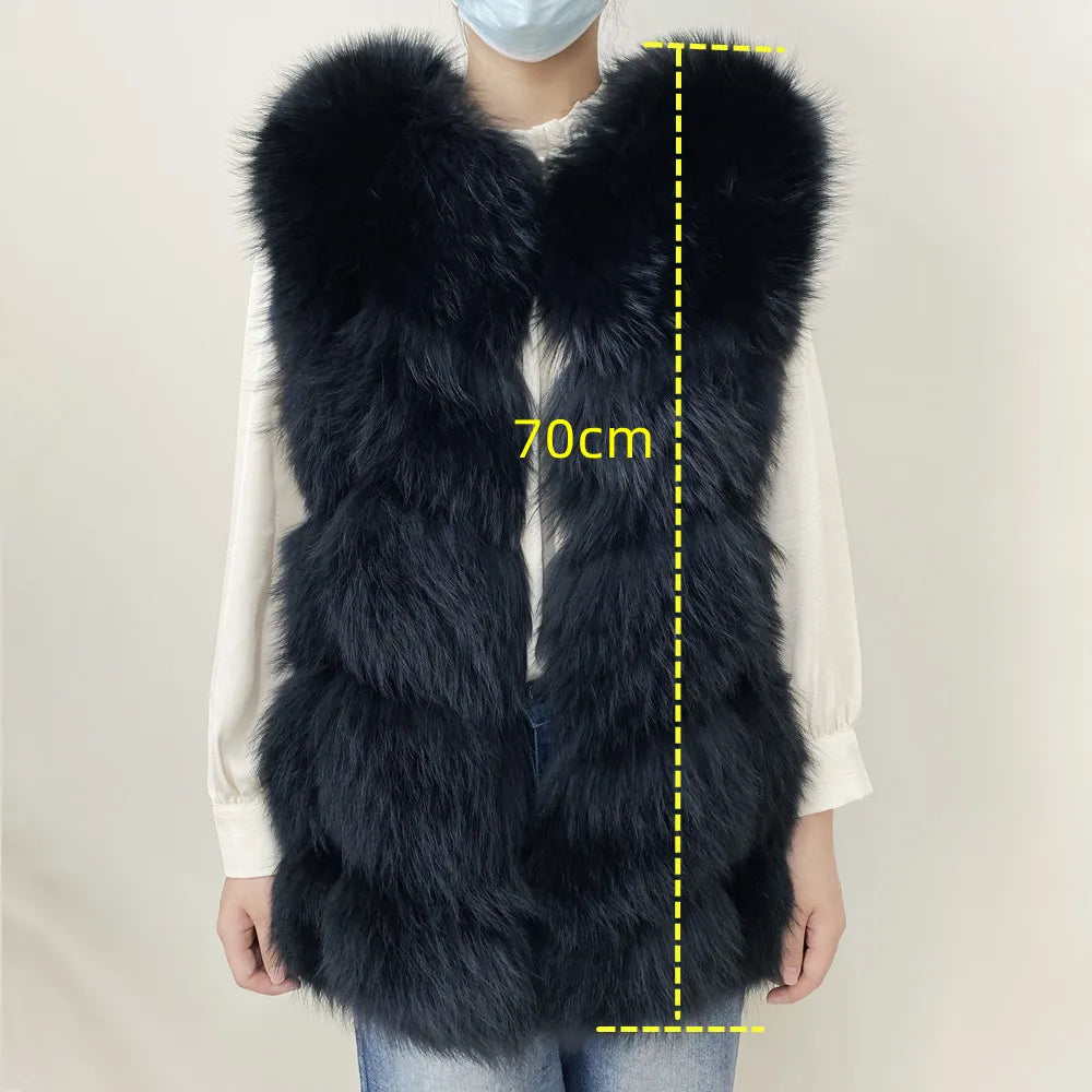 Raccoon Fur Vest