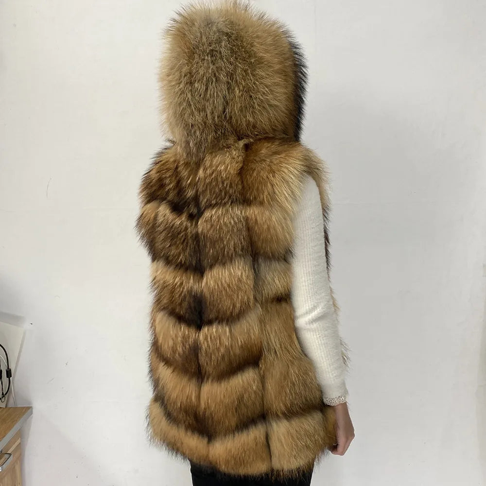 Raccoon Fur Vest