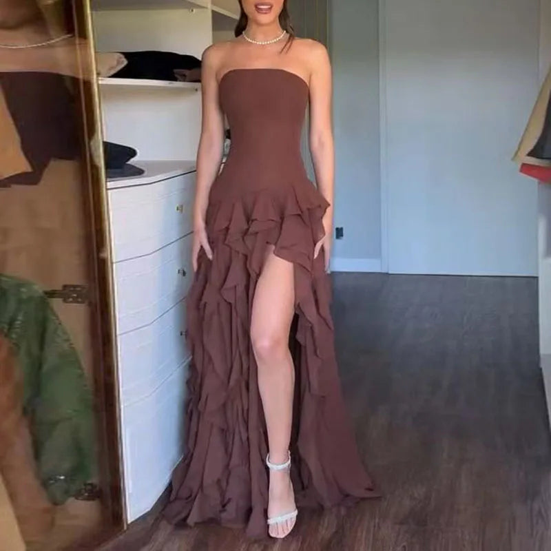 Ruffle Ball Dress