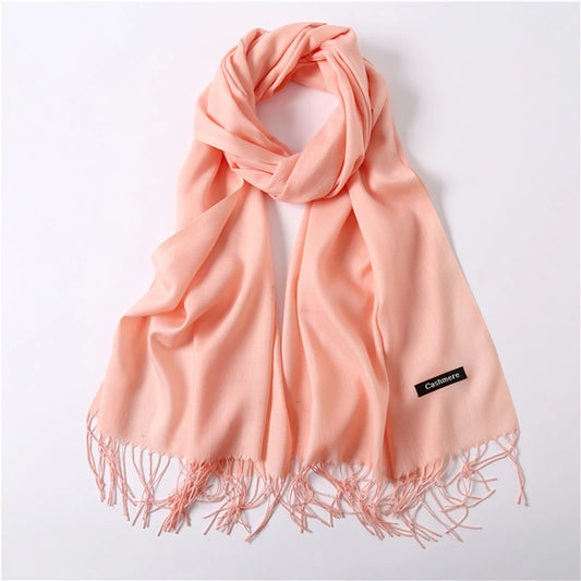 Cashmere Tassel Scarf