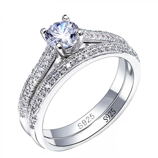 925 Sterling Silver Wedding