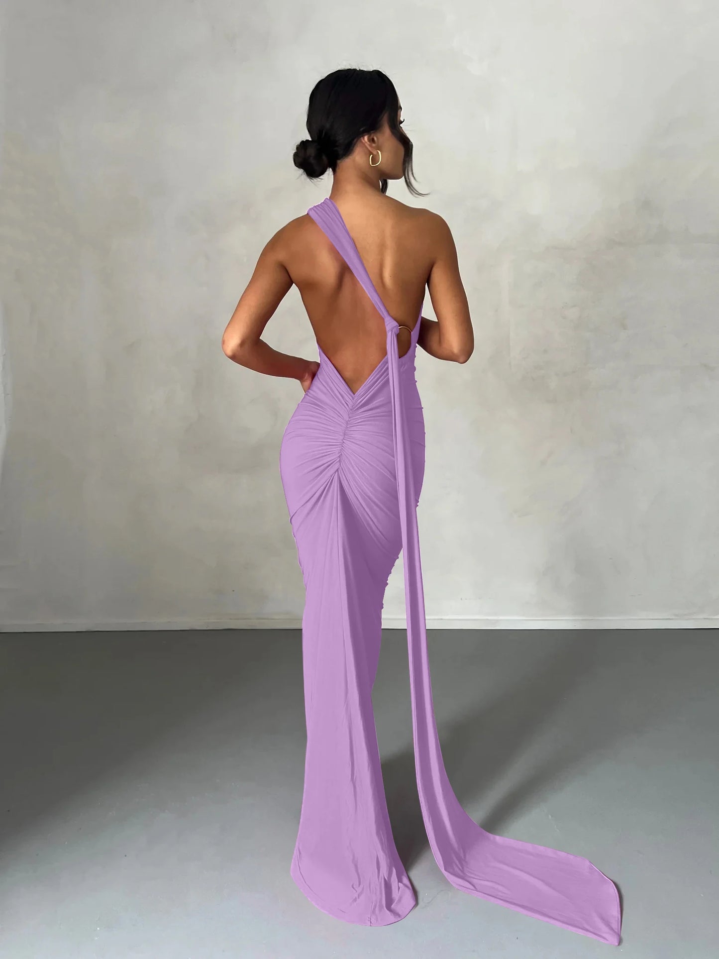 One Shoulder Dress