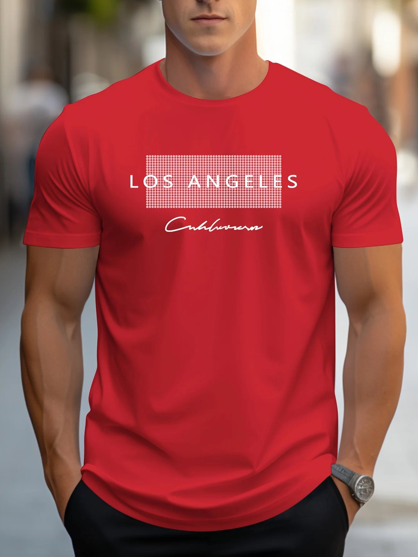 Los Angeles Graphic T-shirt