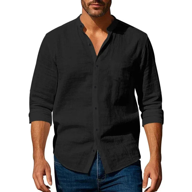 Cotton Linen Shirt
