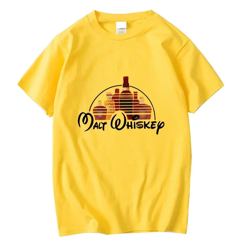 Malt Whiskey T Shirt
