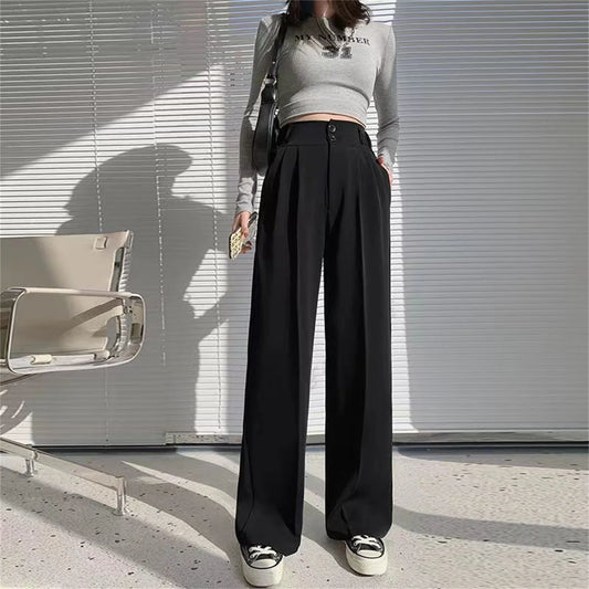 Black Suit Pants