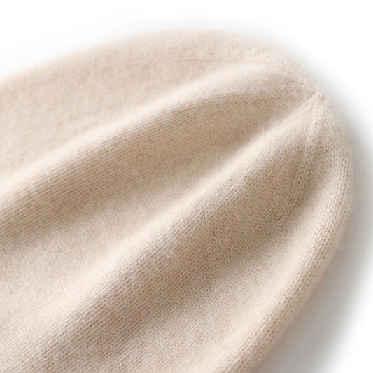 Cashmere Knitted Unisex Hat
