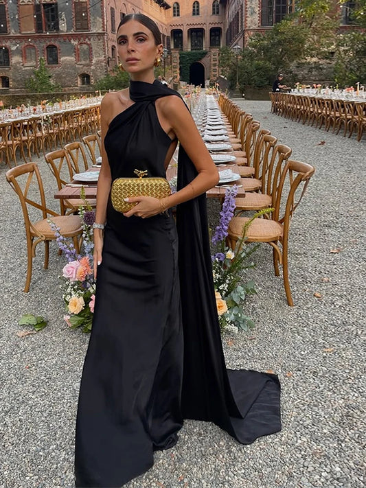 Ribbon Halter Dress