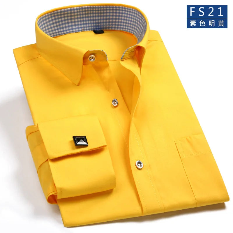 Classic French Cuffs Shirt