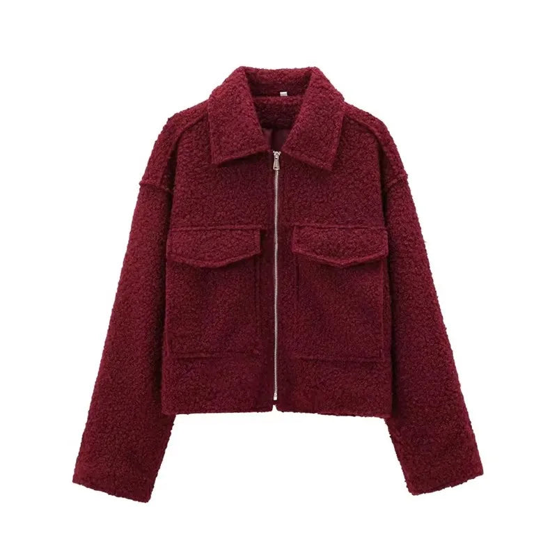 Pocket Zipper Jacket
