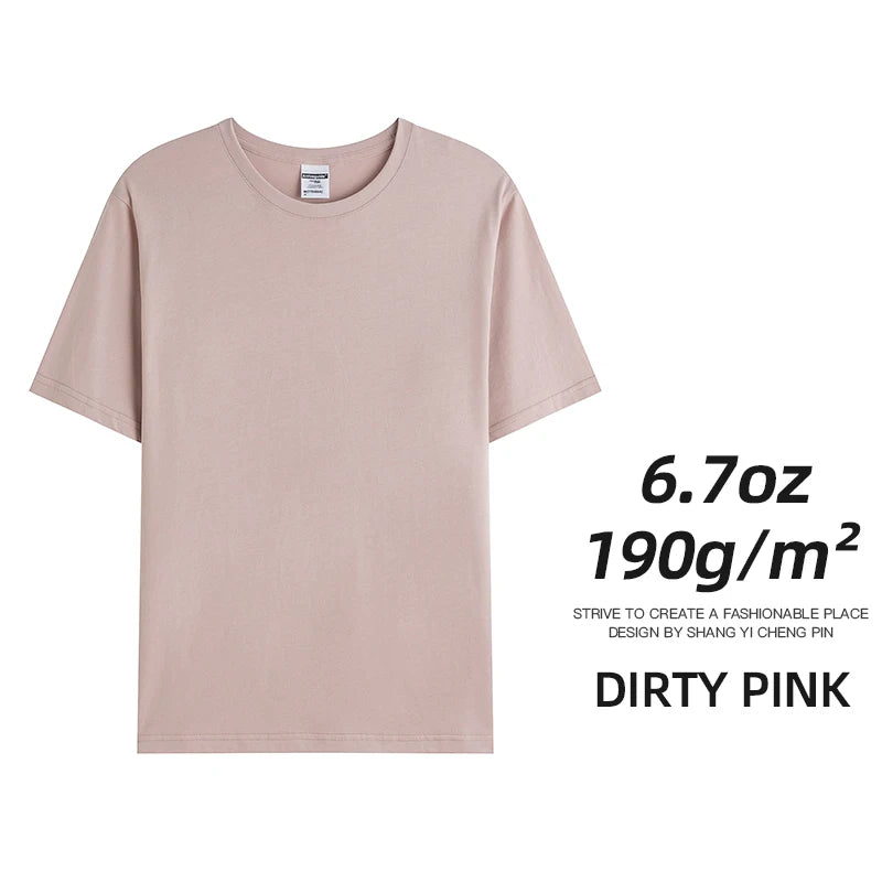 Combed Cotton Tees
