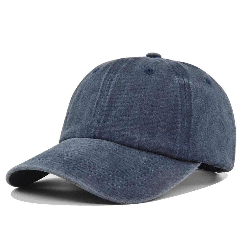 Solid Baseball Cap