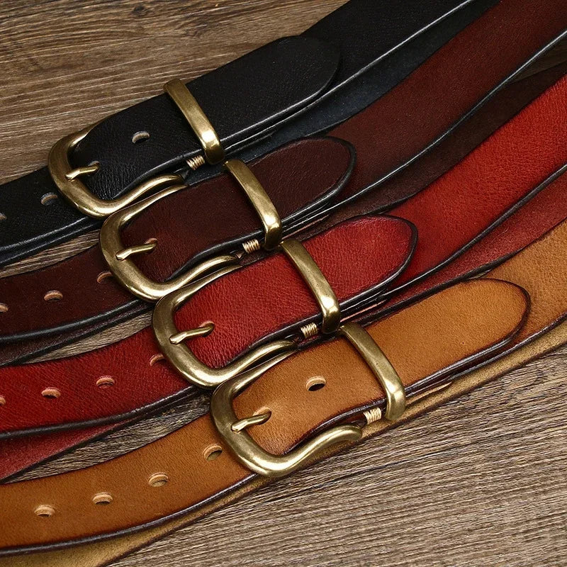 Pin Buckle Belt