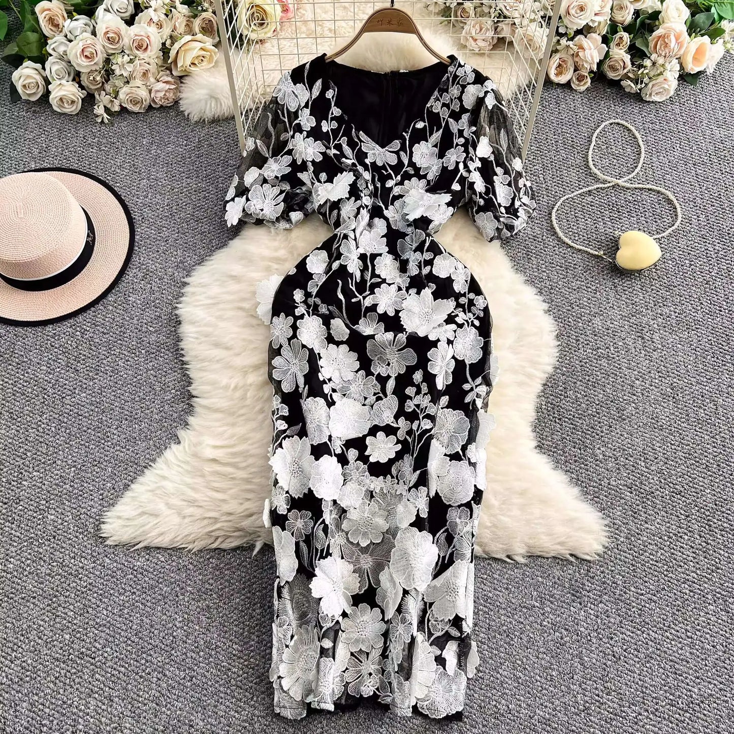 3D Flower Dress
