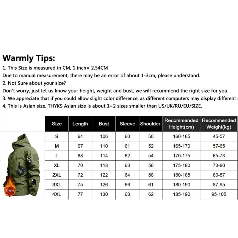 "Sharkskin Tactical Jacket