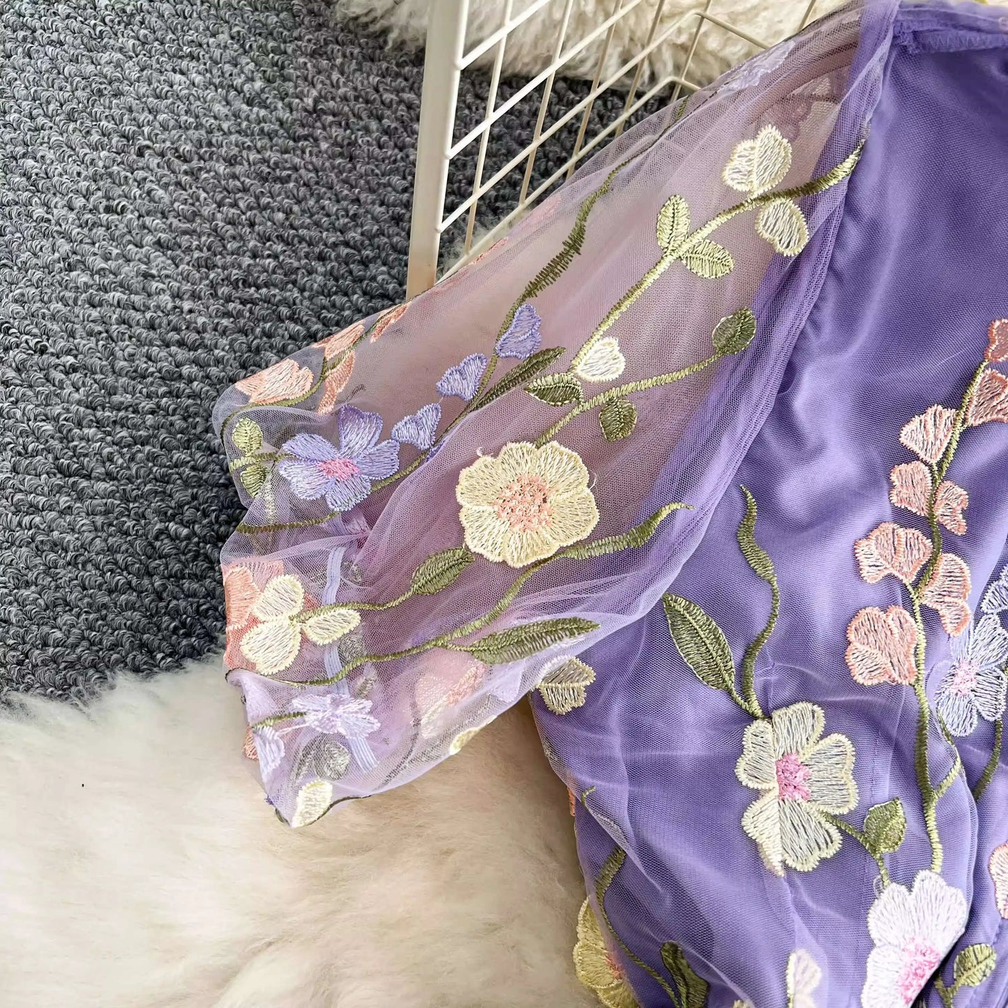 3D Flower Dress