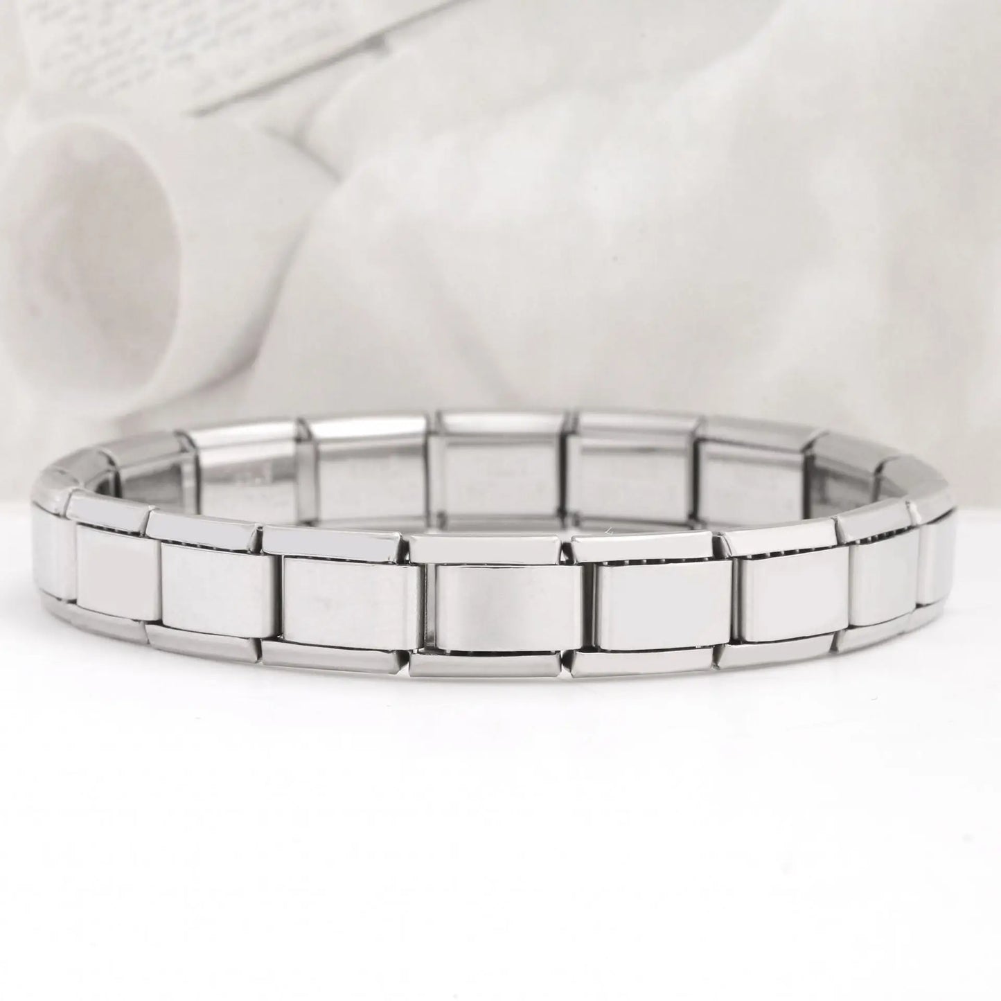 Classic Stainless Steel 9mm Bracelet