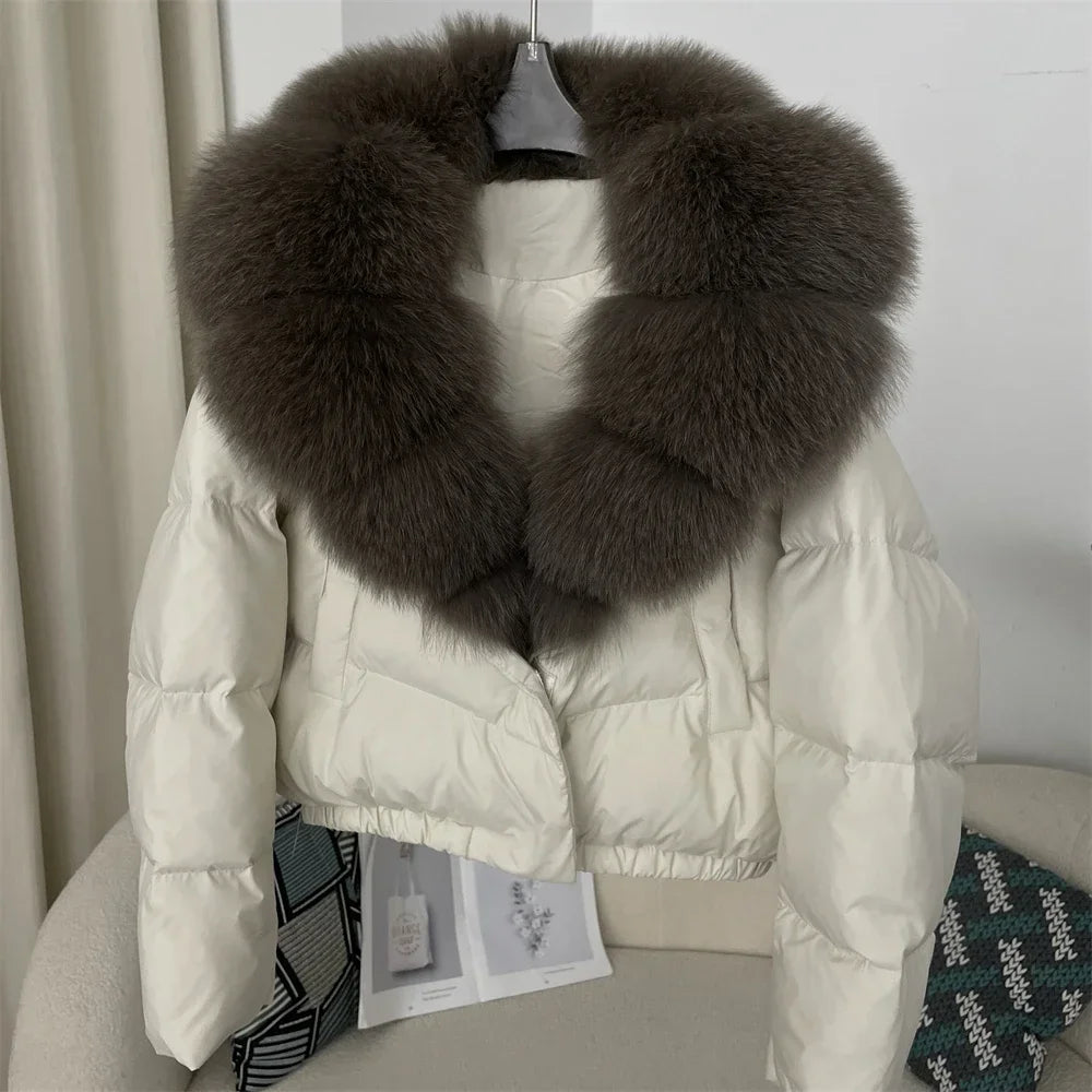 Short Puffer Jacket
