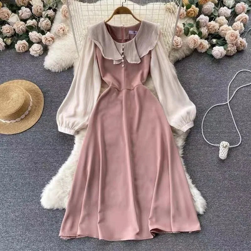 French Vintage Dress