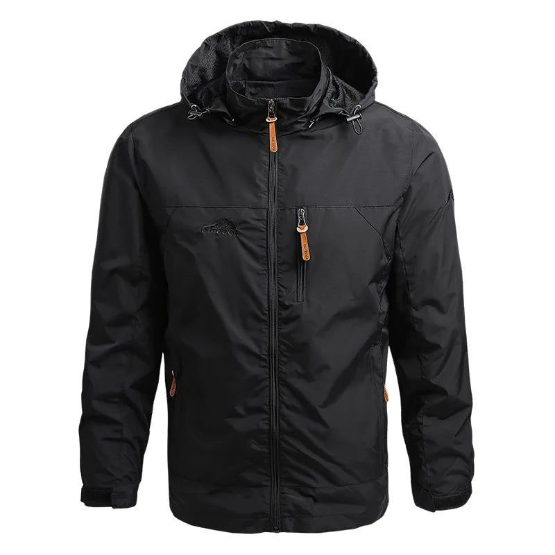 Hooded Tactical Jacket