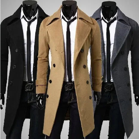 Extended Overcoat Jacket