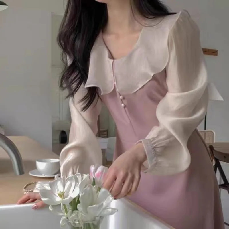 French Vintage Dress
