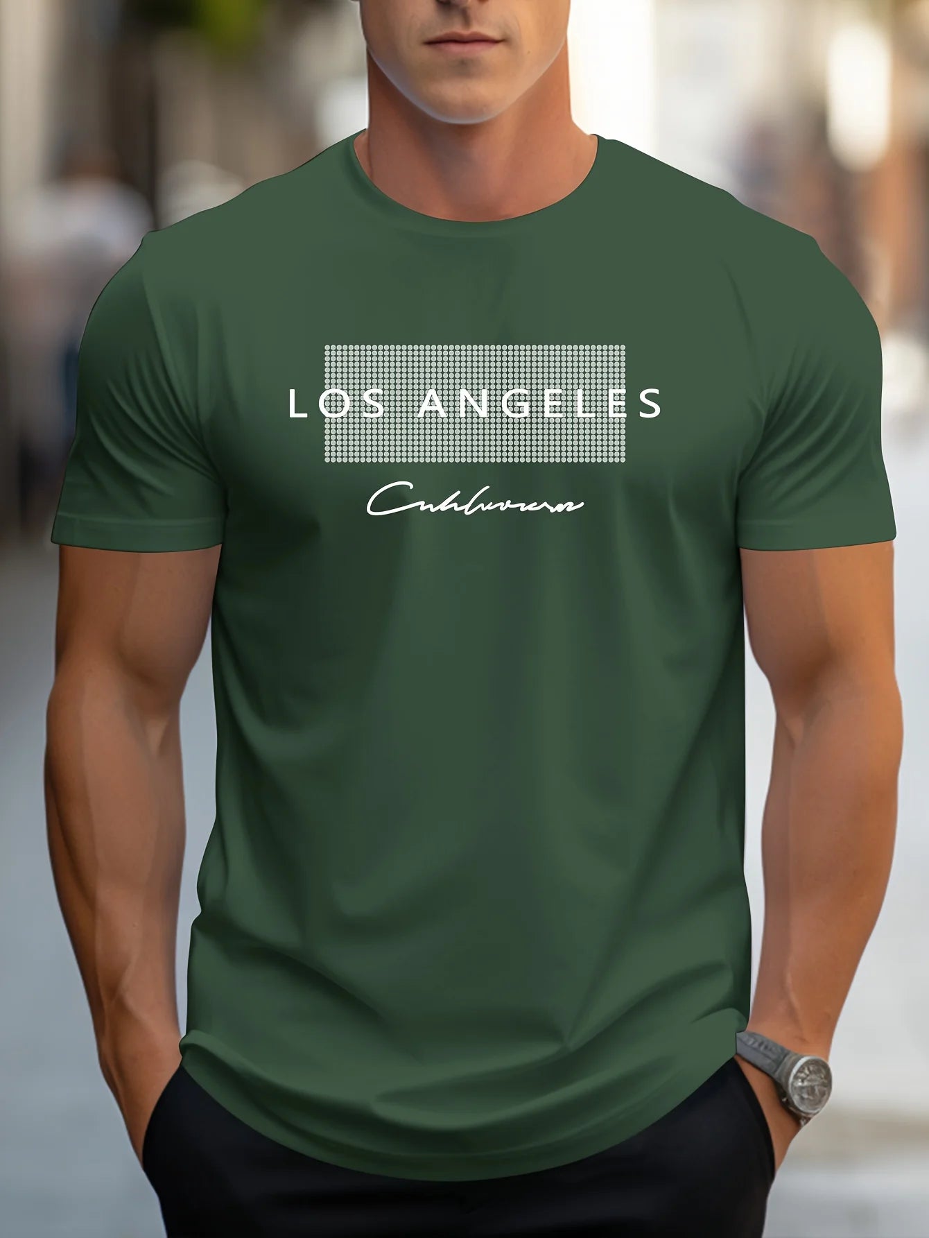 Los Angeles Graphic T-shirt