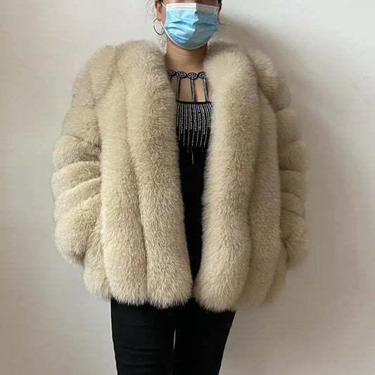 Stylish Fox Coat