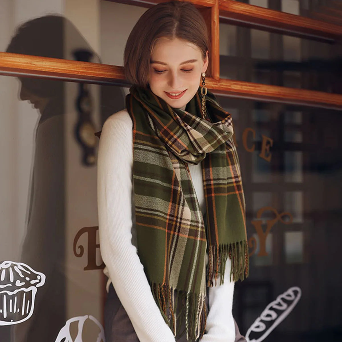 Tartan Plaid Scarf