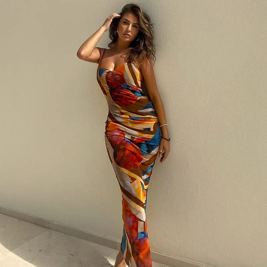 Ribbed Midi Dress