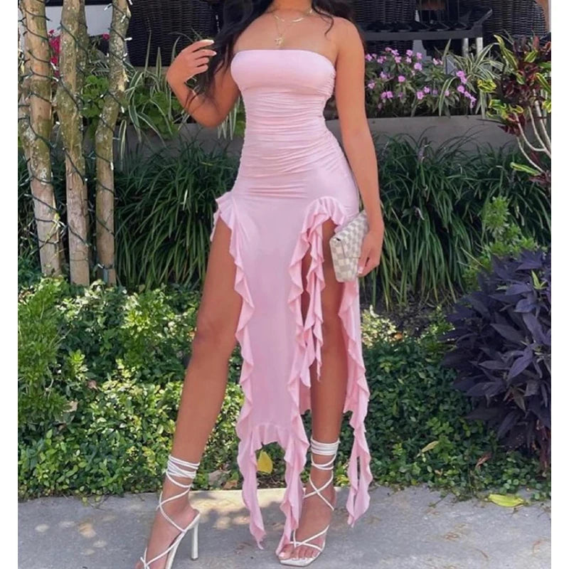 Tassel Maxi Dress