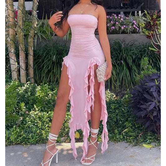 Tassel Maxi Dress