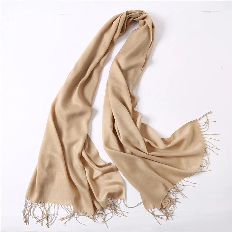 Cashmere Tassel Scarf