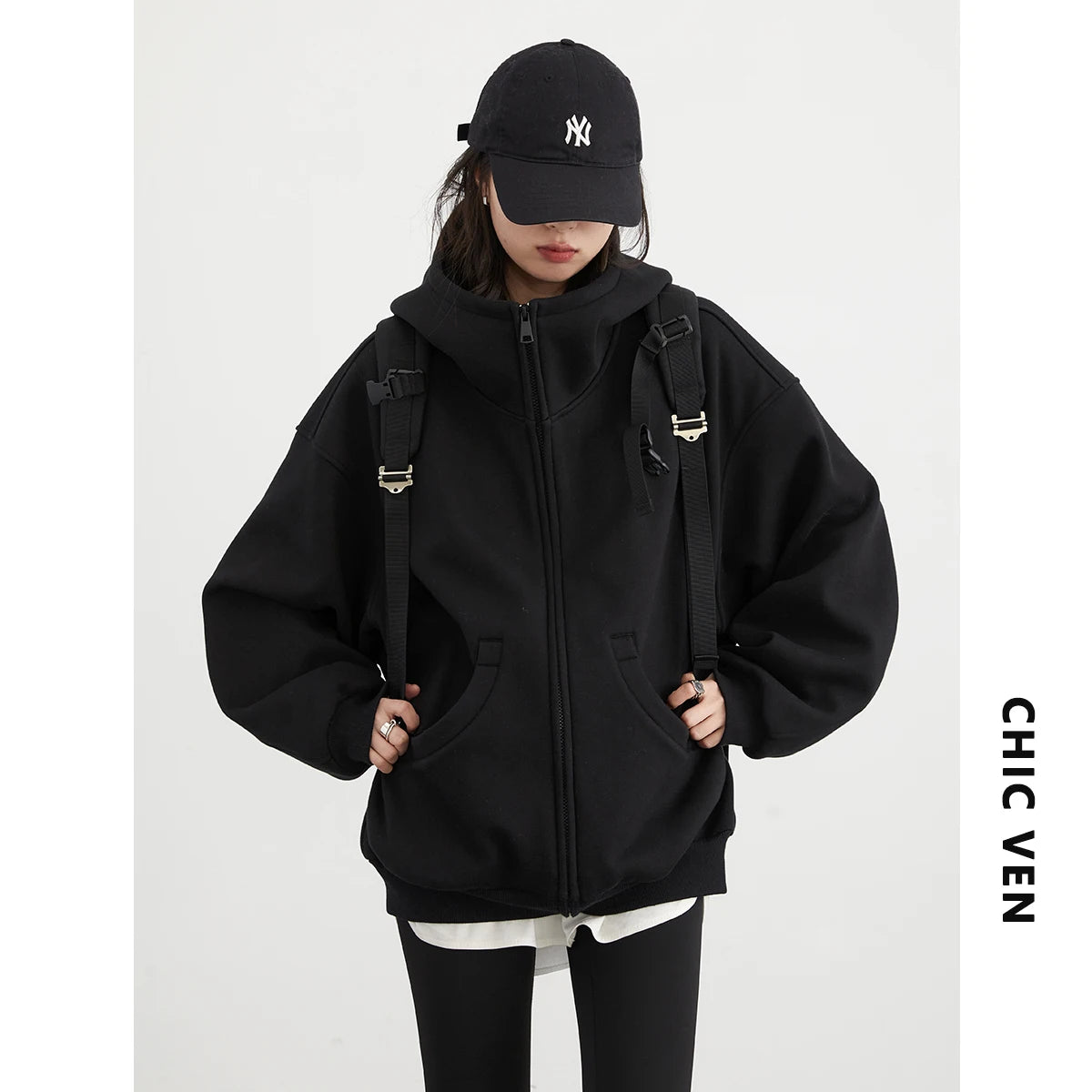 Plush Double Hoodie