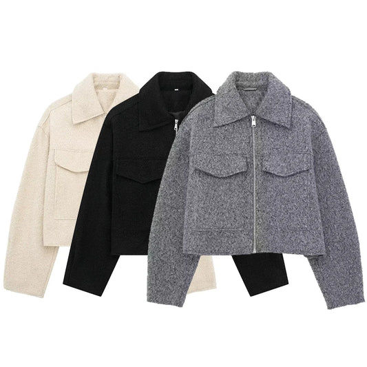 Pocket Zipper Jacket
