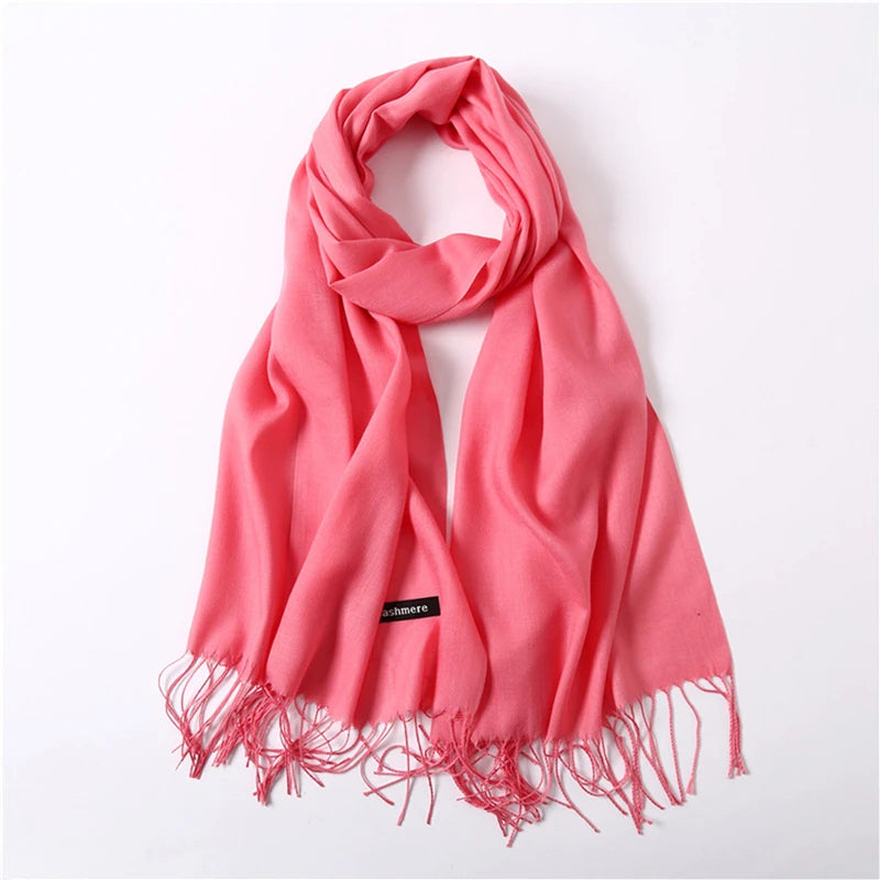 Cashmere Tassel Scarf